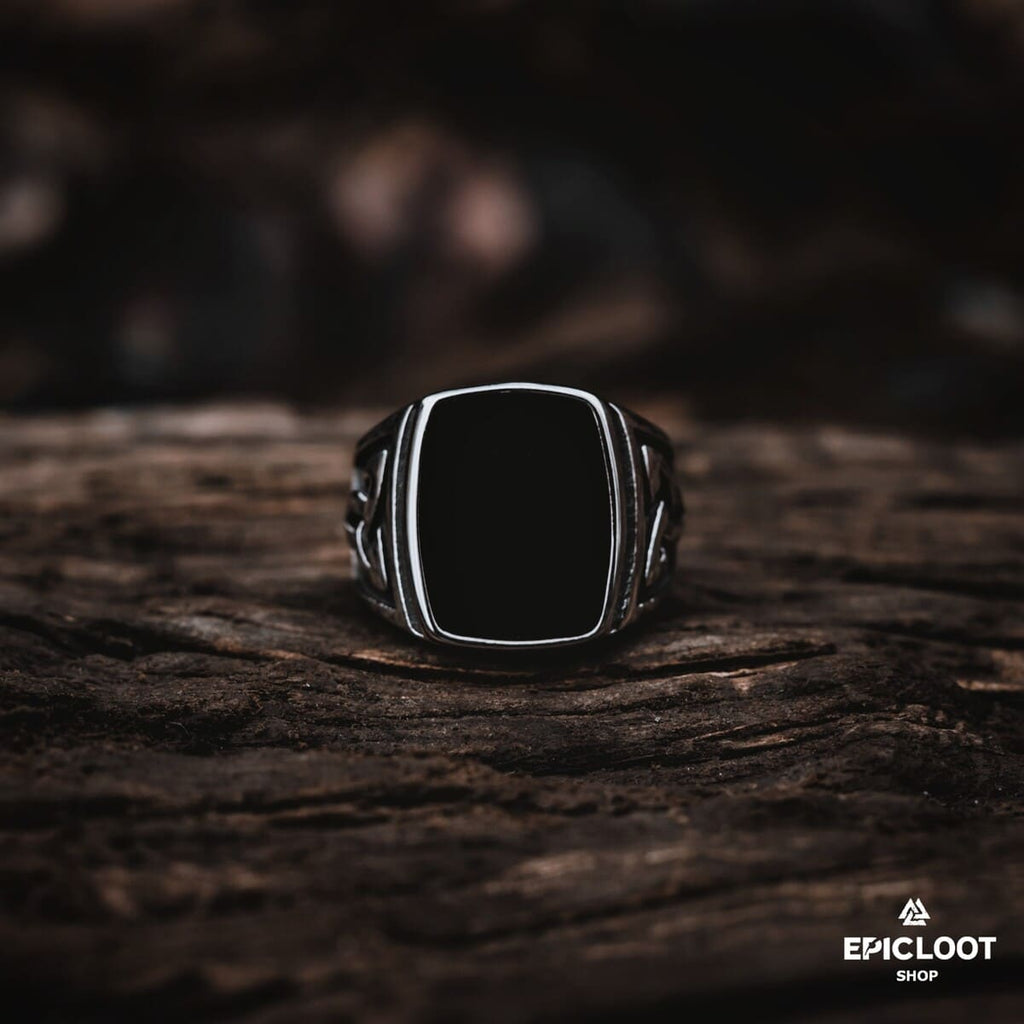 Stainless Steel Celtic Trinity knot Ring