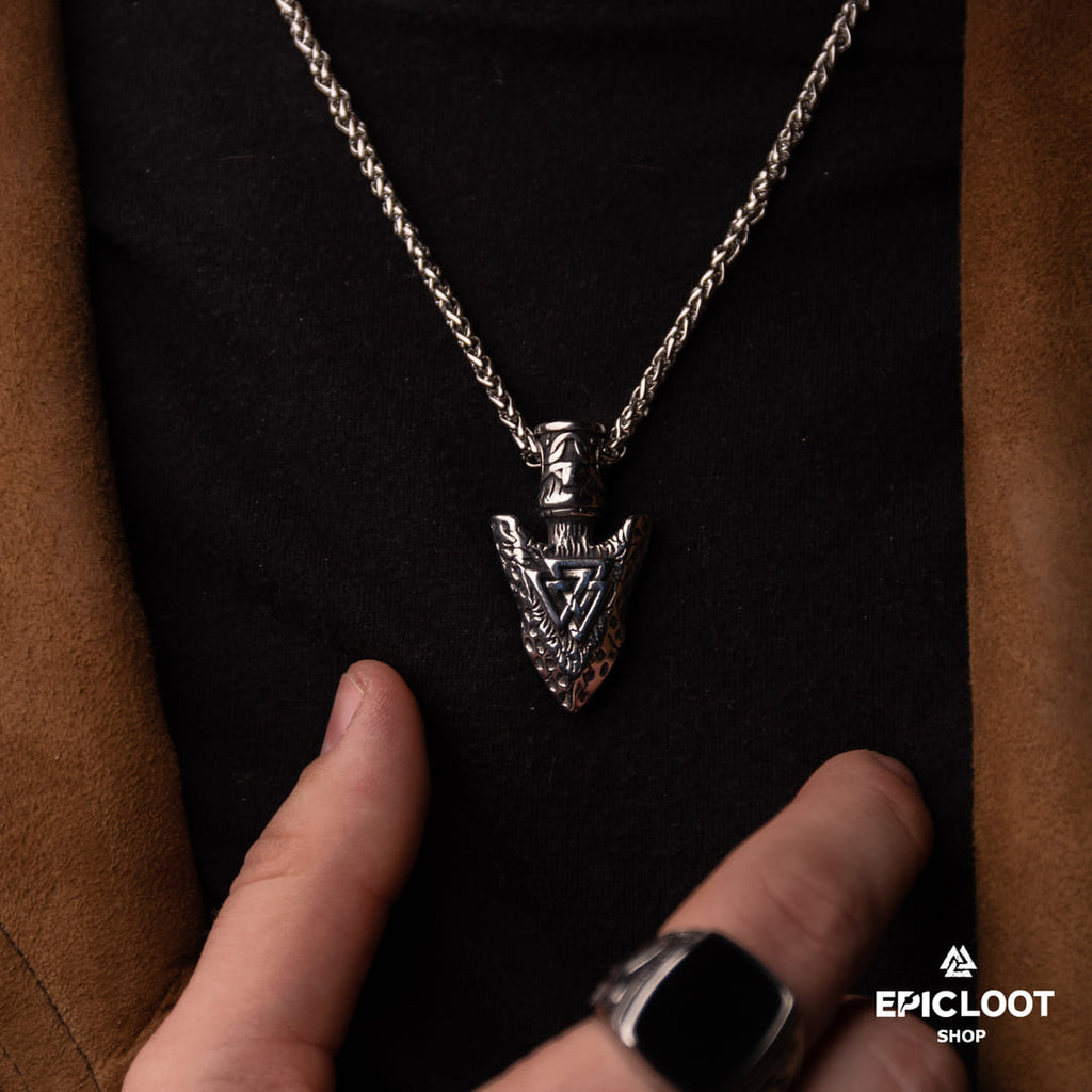 Valknut Symbol Gungnir Arrowhead