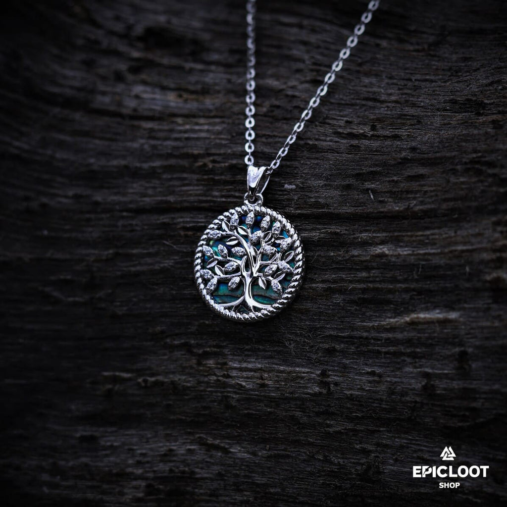 Yggdrasil blue stone