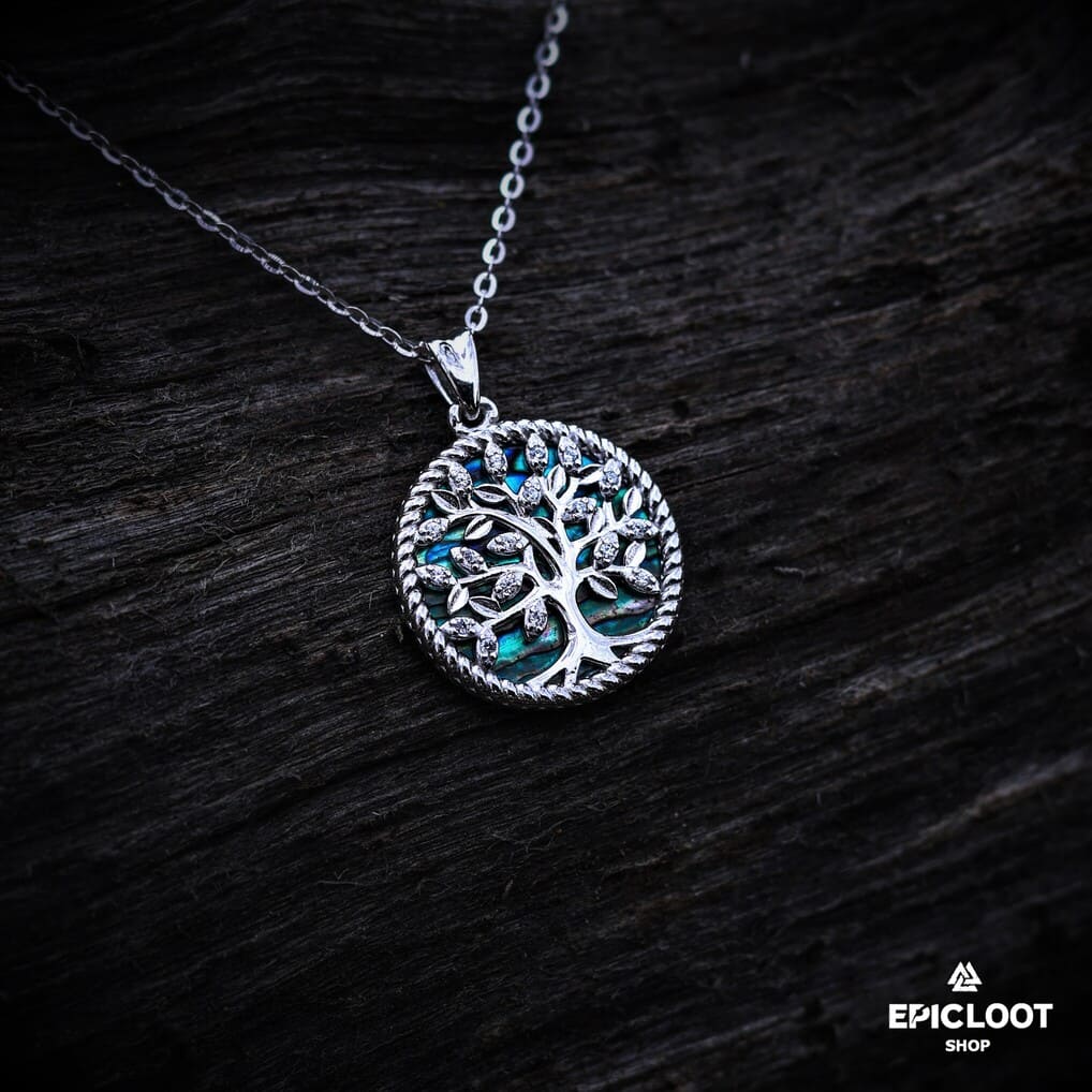 Yggdrasil blue stone