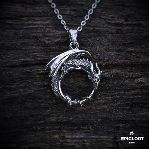 The Guardian Dragon Necklace