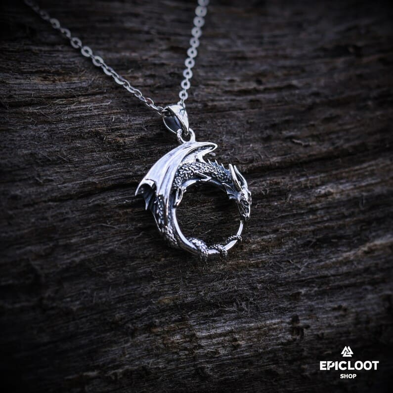 The Guardian Dragon Necklace