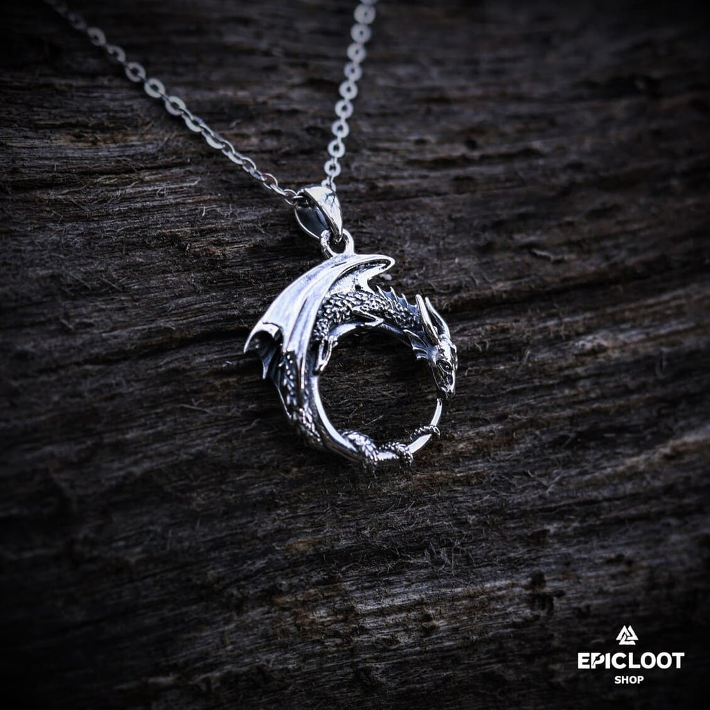 The Guardian Dragon Necklace
