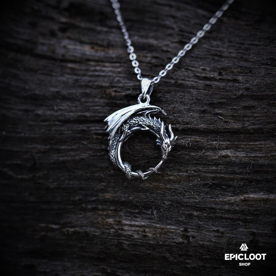 The Guardian Dragon Necklace