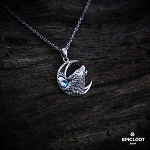 Collana Lupo Lunare