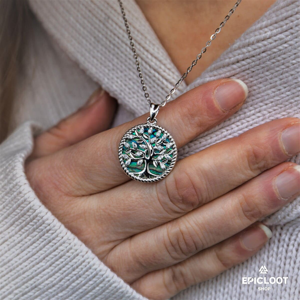 Yggdrasil blue stone