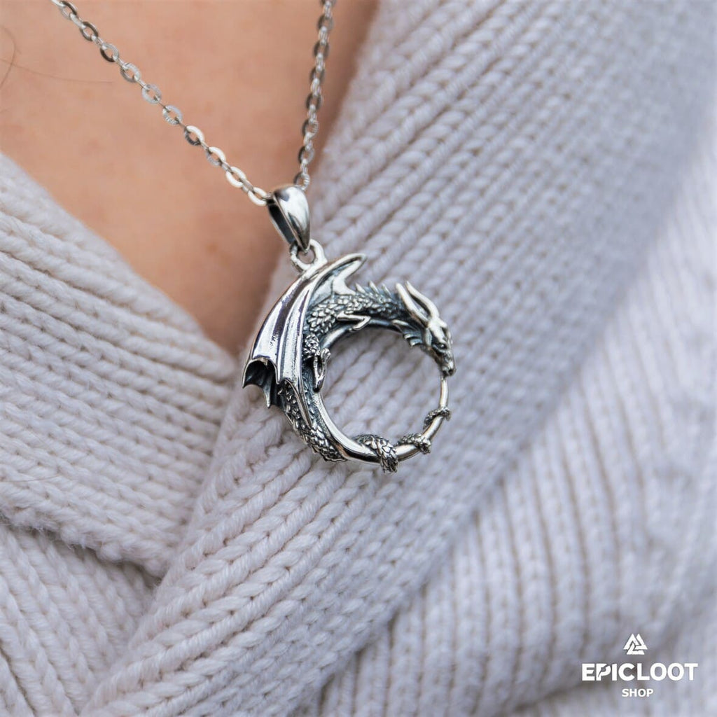 The Guardian Dragon Necklace