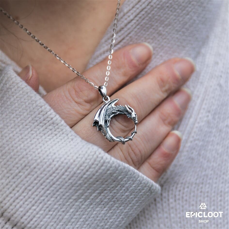 The Guardian Dragon Necklace