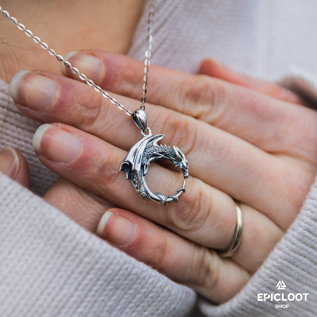 The Guardian Dragon Necklace