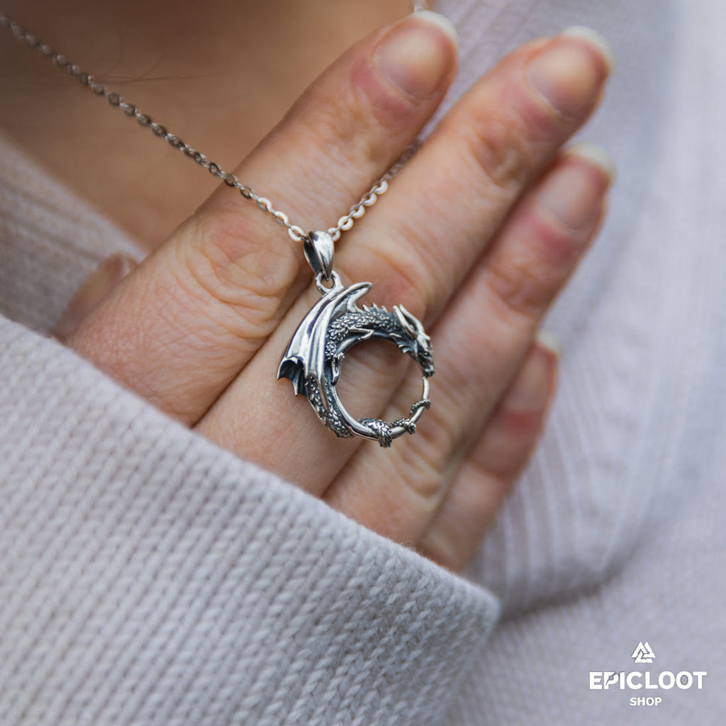 The Guardian Dragon Necklace