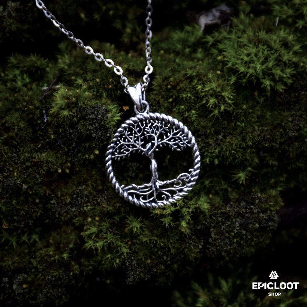 Yggdrasil Tree of Life Pendant Necklace