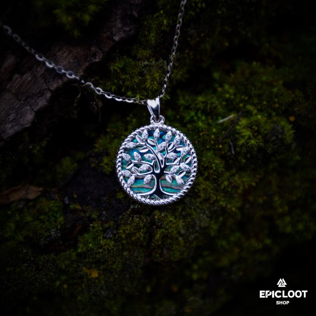 Yggdrasil blue stone