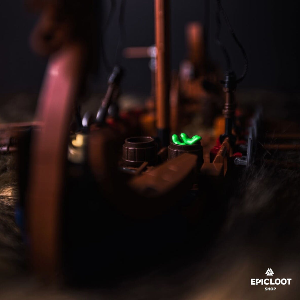 Drakkar Longship Model Building Kit - A Journey into Viking History