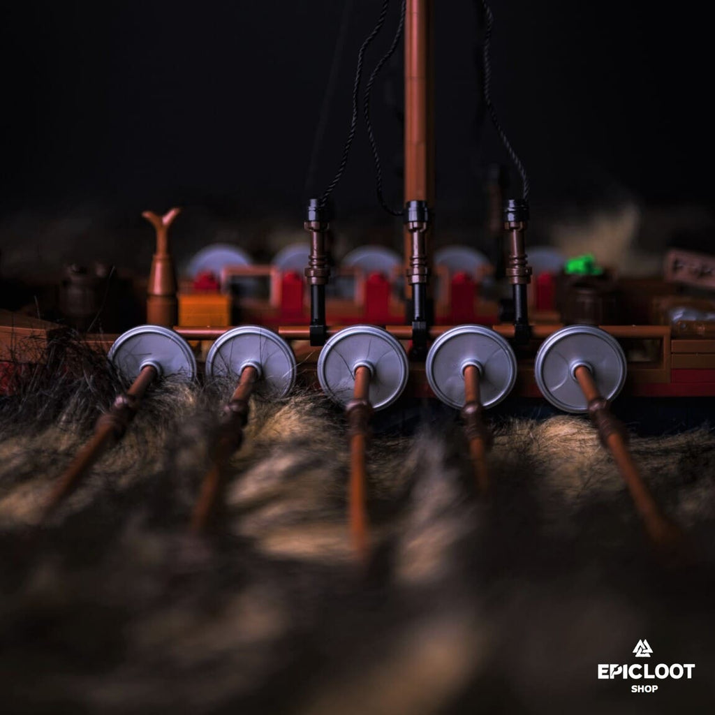 Drakkar Longship Model Building Kit - A Journey into Viking History