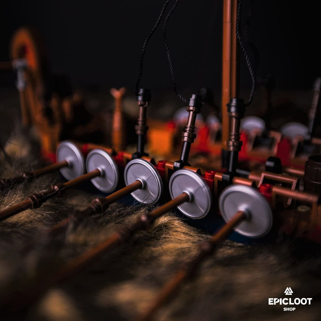 Drakkar Longship Model Building Kit - A Journey into Viking History