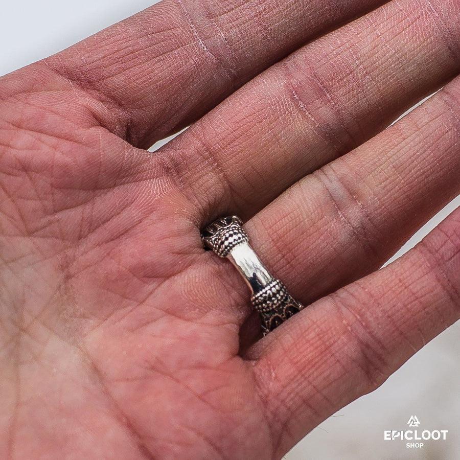 925 silver Draupnir Norse Ring