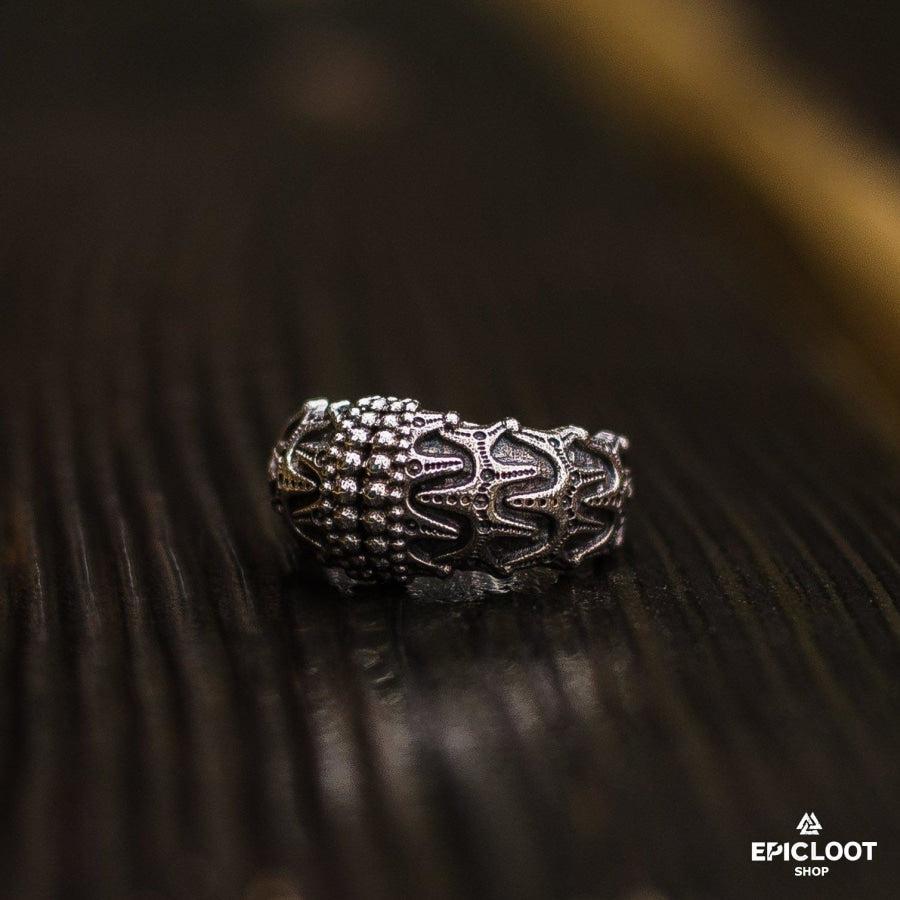 925 silver Draupnir Norse Ring