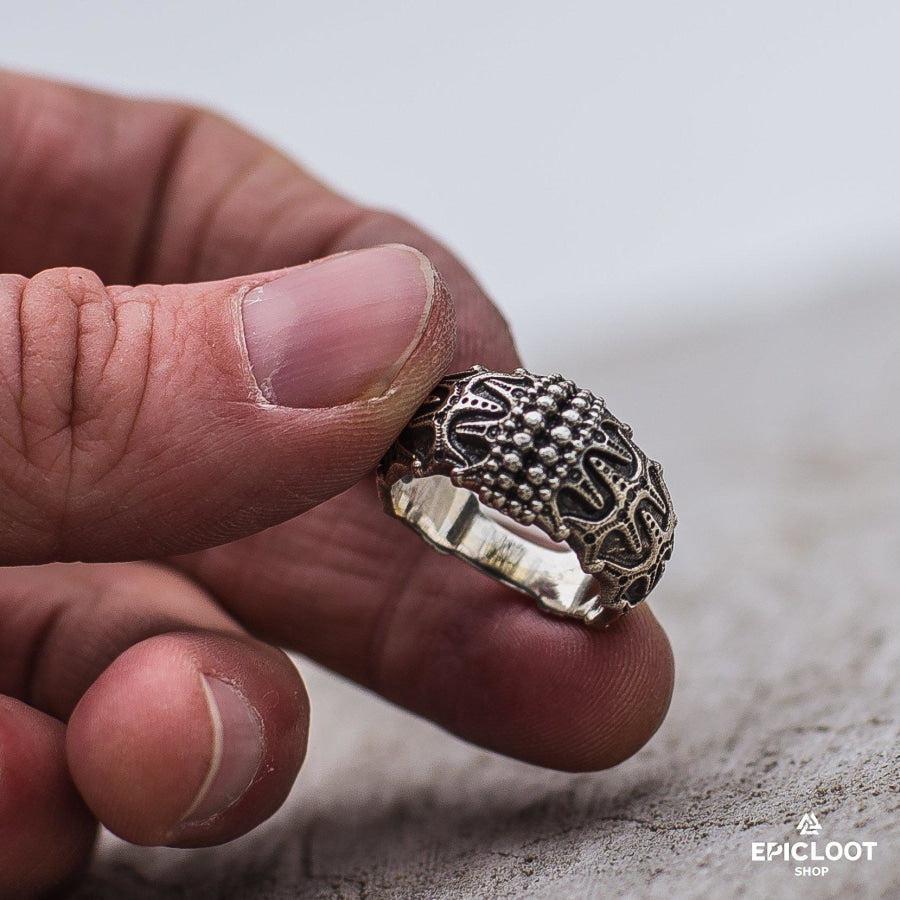 925 silver Draupnir Norse Ring