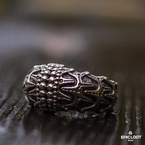 925er-Silber Draupnir Nordischer Ring