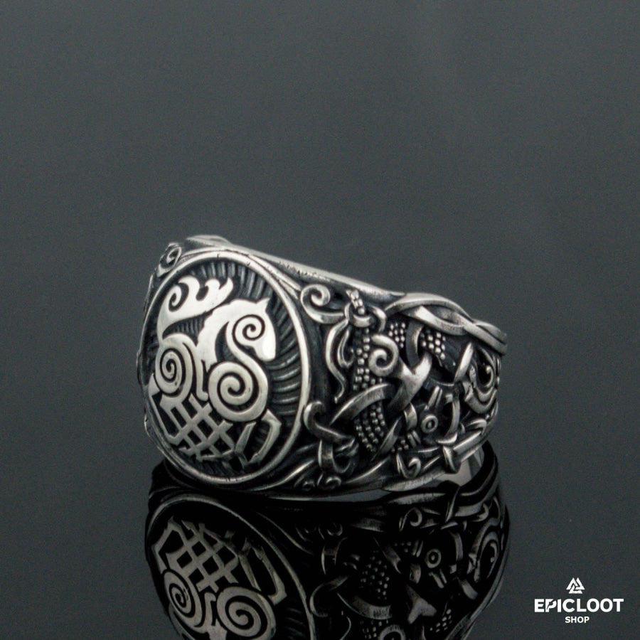 925 silver Sleipnir Ring Mammen Design