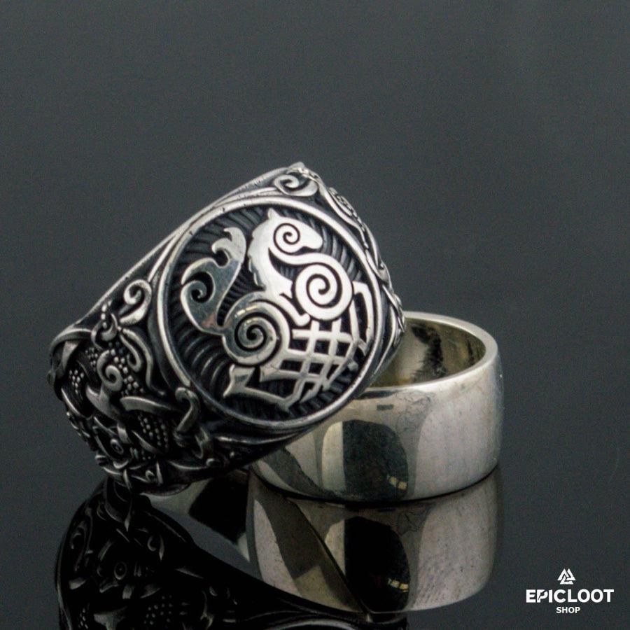 925 silver Sleipnir Ring Mammen Design
