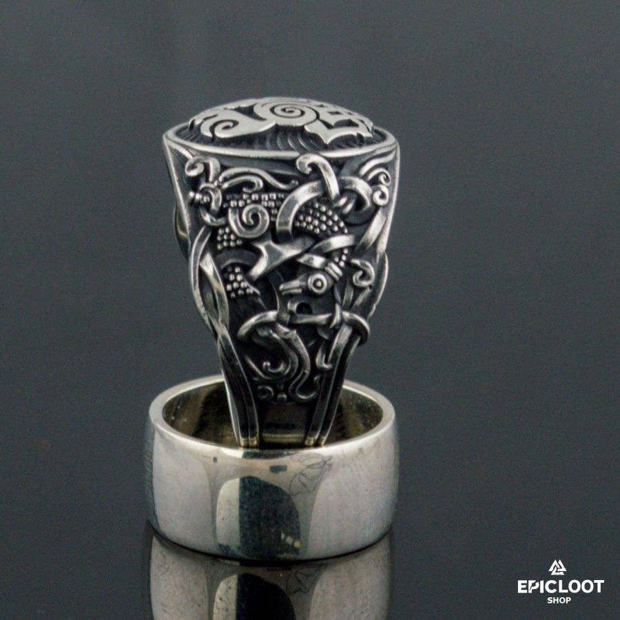 925 silver Sleipnir Ring Mammen Design