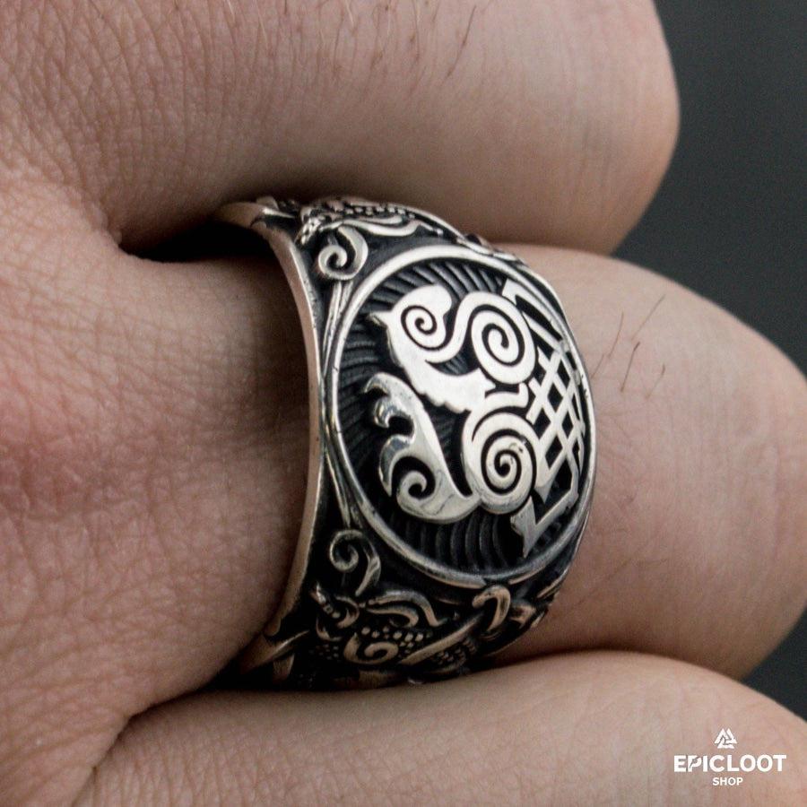 925 silver Sleipnir Ring Mammen Design