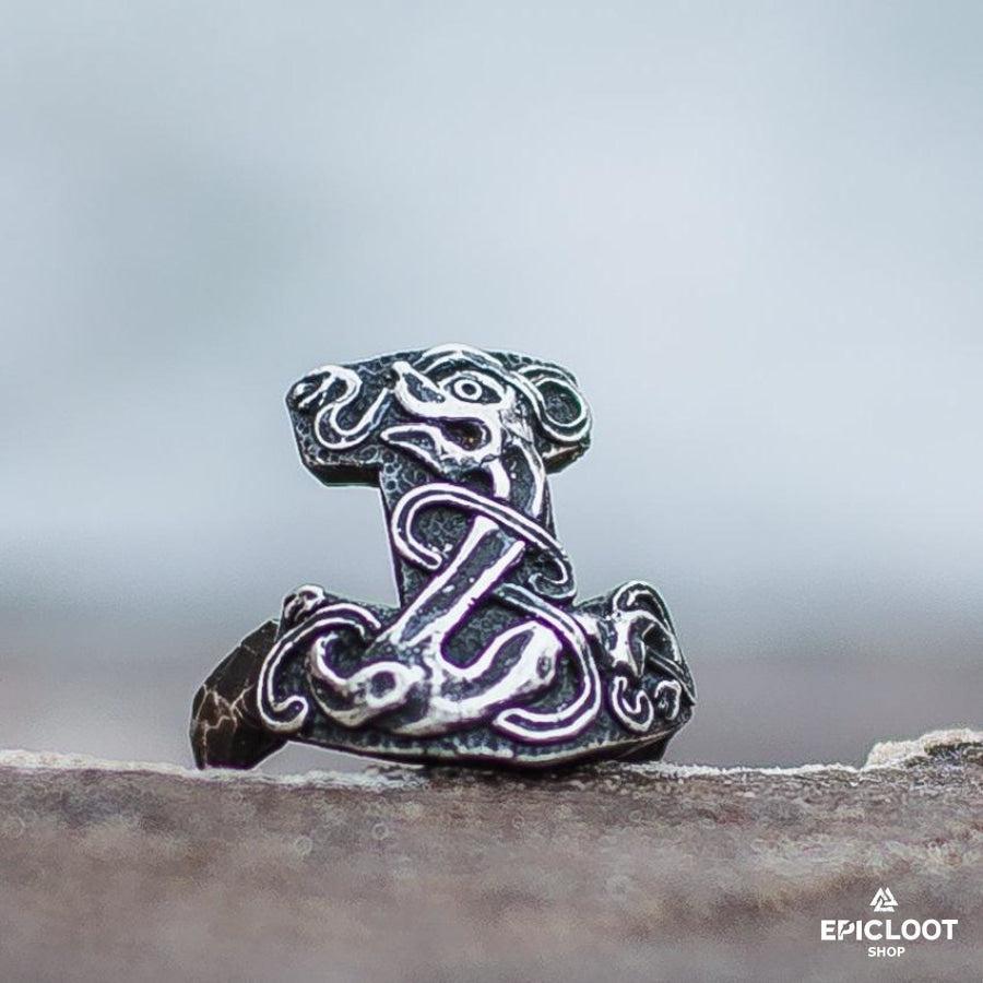 925 silver Thor's Mjolnir Ring