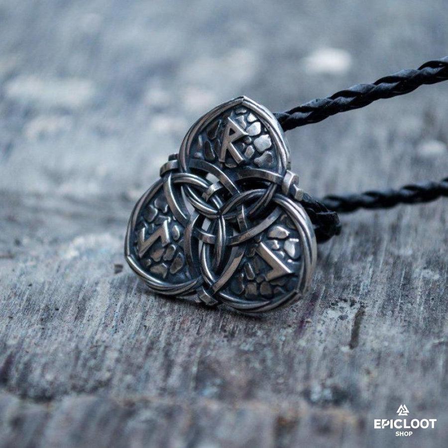 925 Silver Triquetra Pendant