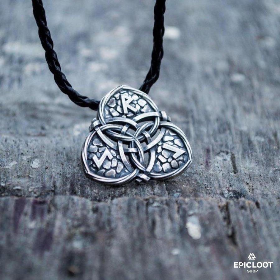 925 Silver Triquetra Pendant