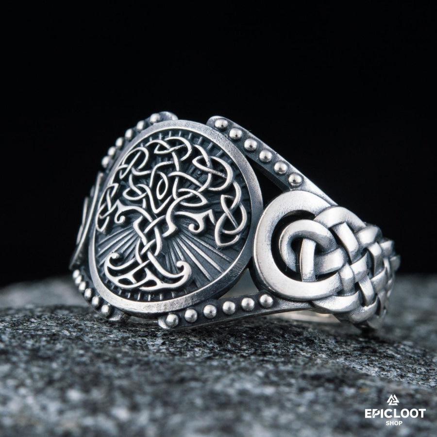 925 silver Yggdrasil Symbol Viking Style