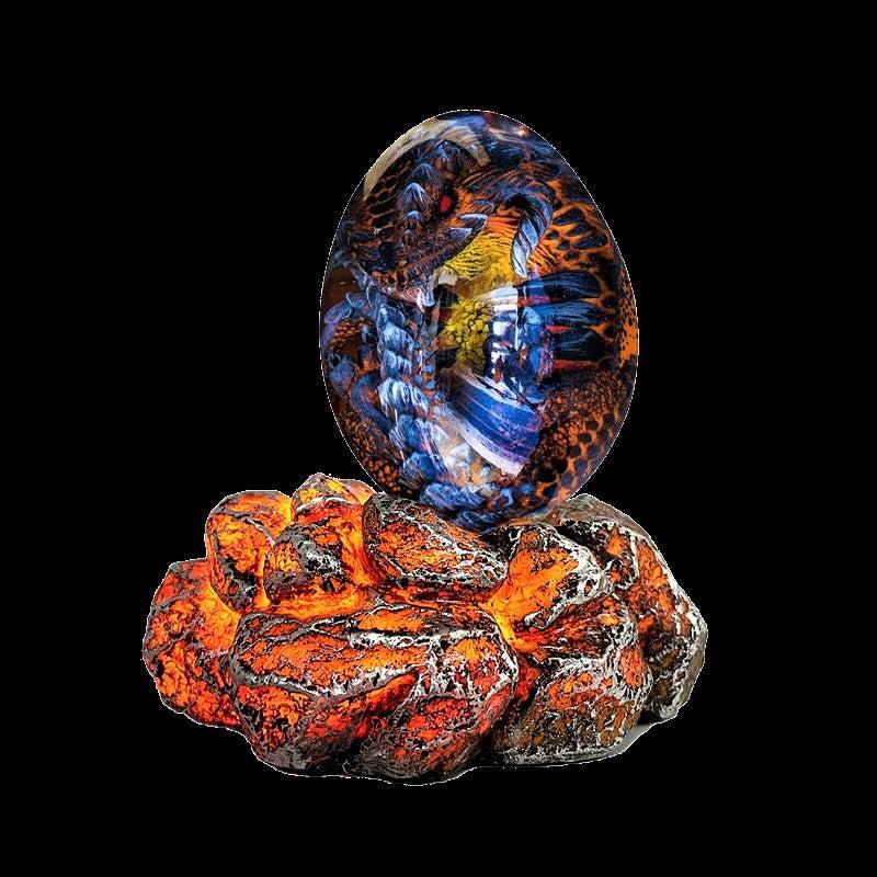 Guardian Dragon Egg Statue Artwork
