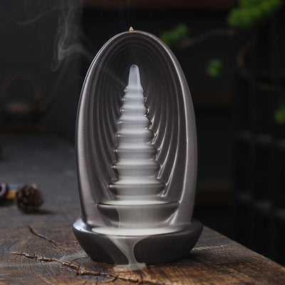 Valhalla Stairs Incense Burner