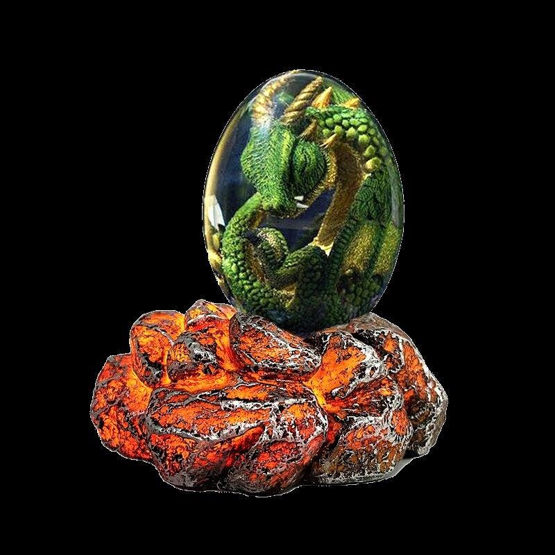 Guardian Dragon Egg Statue Artwork