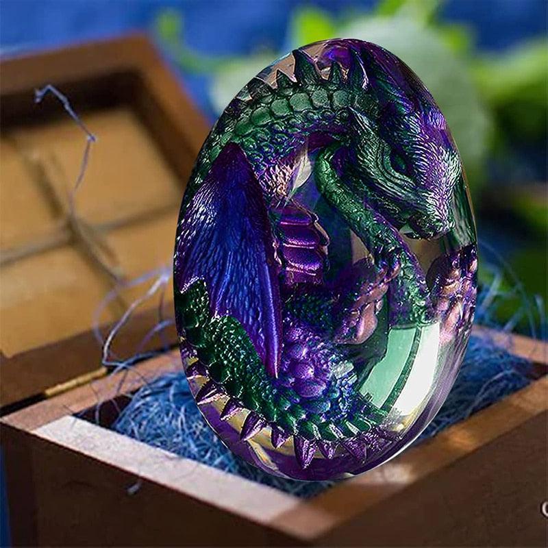 Guardian Dragon Egg Statue Artwork