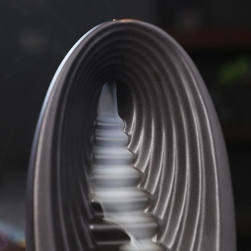 Valhalla Stairs Incense Burner