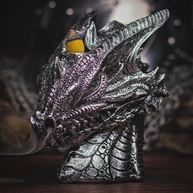 Dragon Head Incense Burner