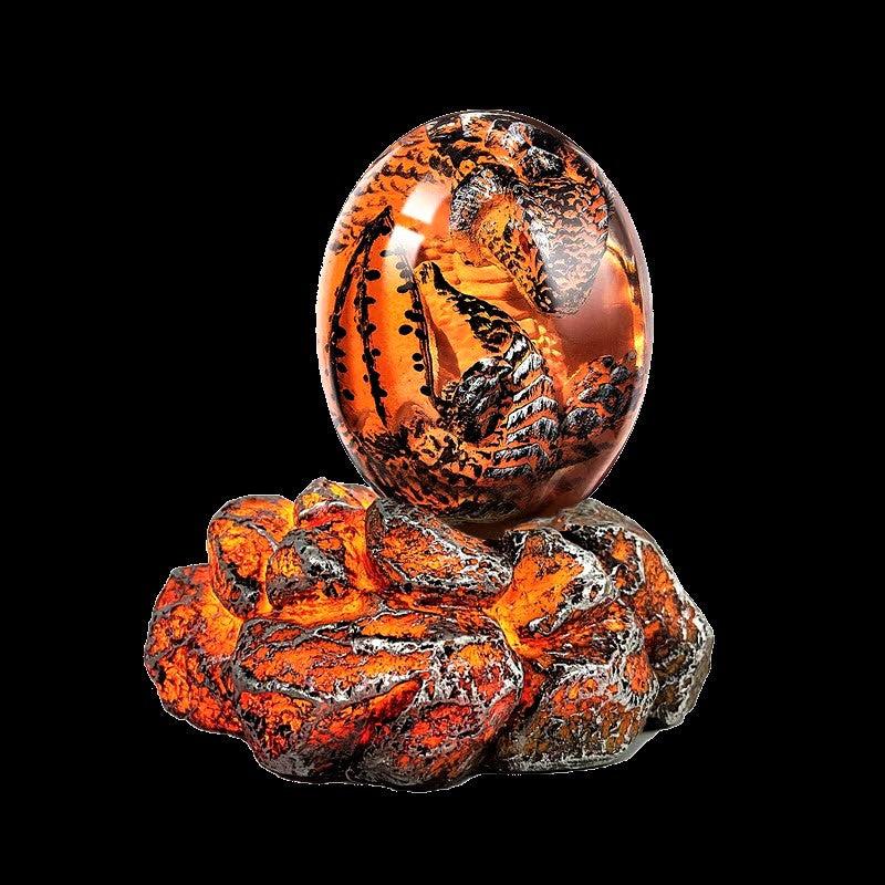 Guardian Dragon Egg Statue Artwork