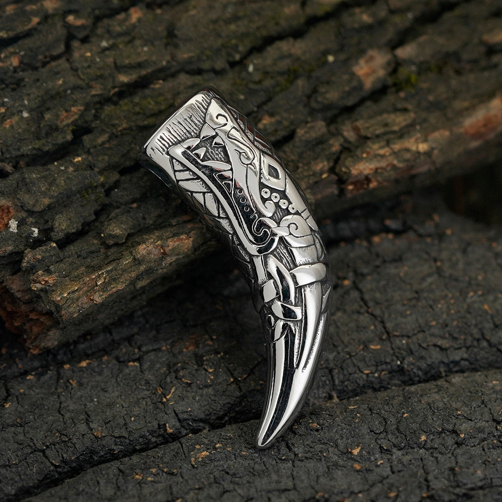Viking Fenrir Horn Neckalce - Viking Necklace | Epic Loot Shop