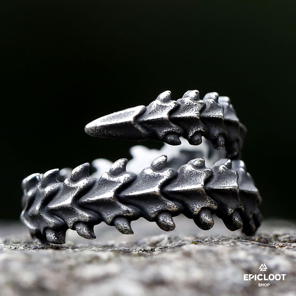 Jormungandr The Midgard Serpent Ring