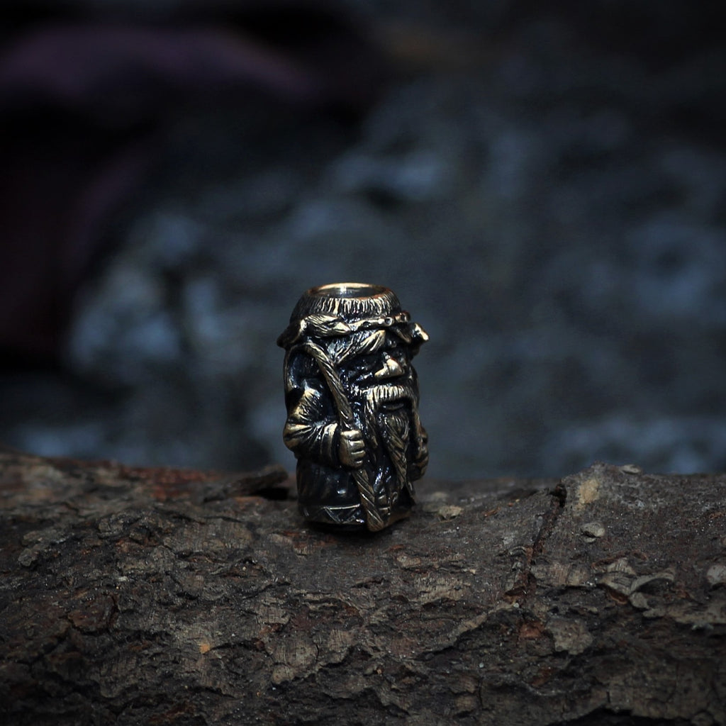 Norse Vikings Odin Beads - 3pcs / lot