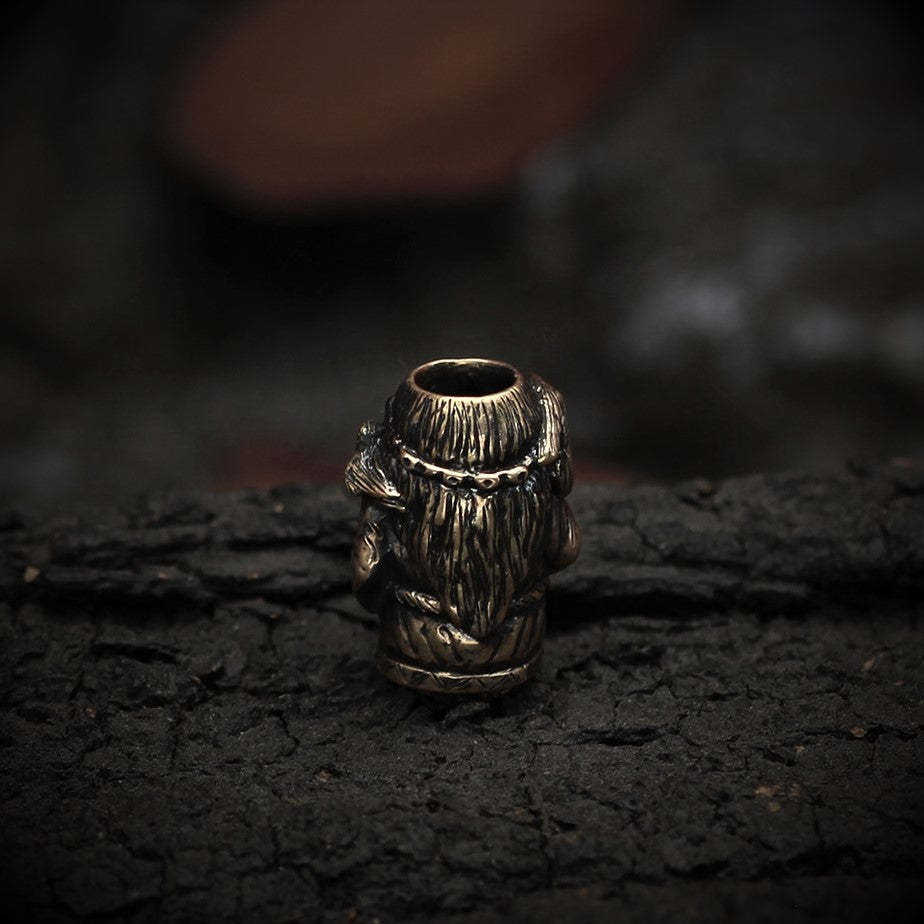 Norse Vikings Odin Beads - 3pcs / lot