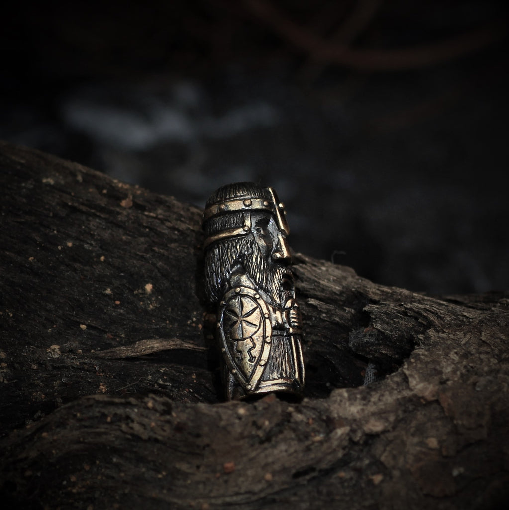 Norse Viking Warrior Odin Beads - 3pcs / lot