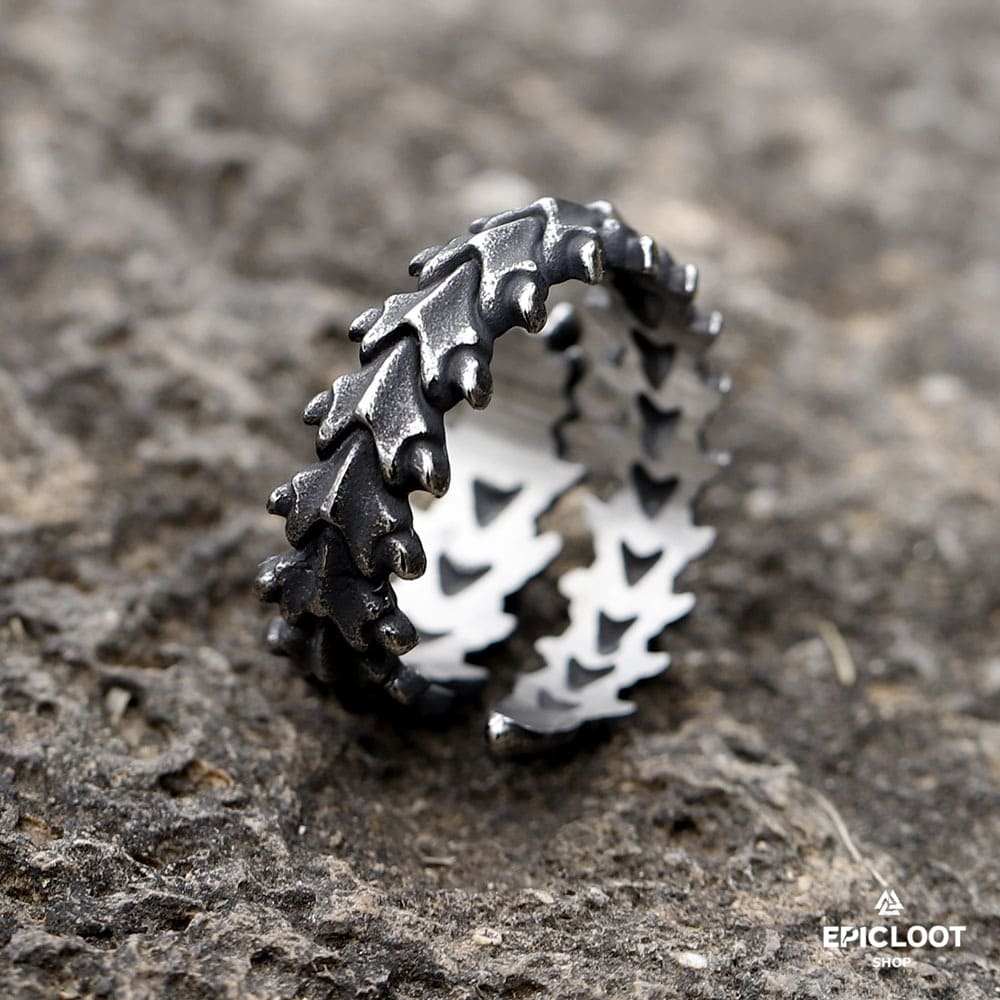 Jormungandr The Midgard Serpent Ring