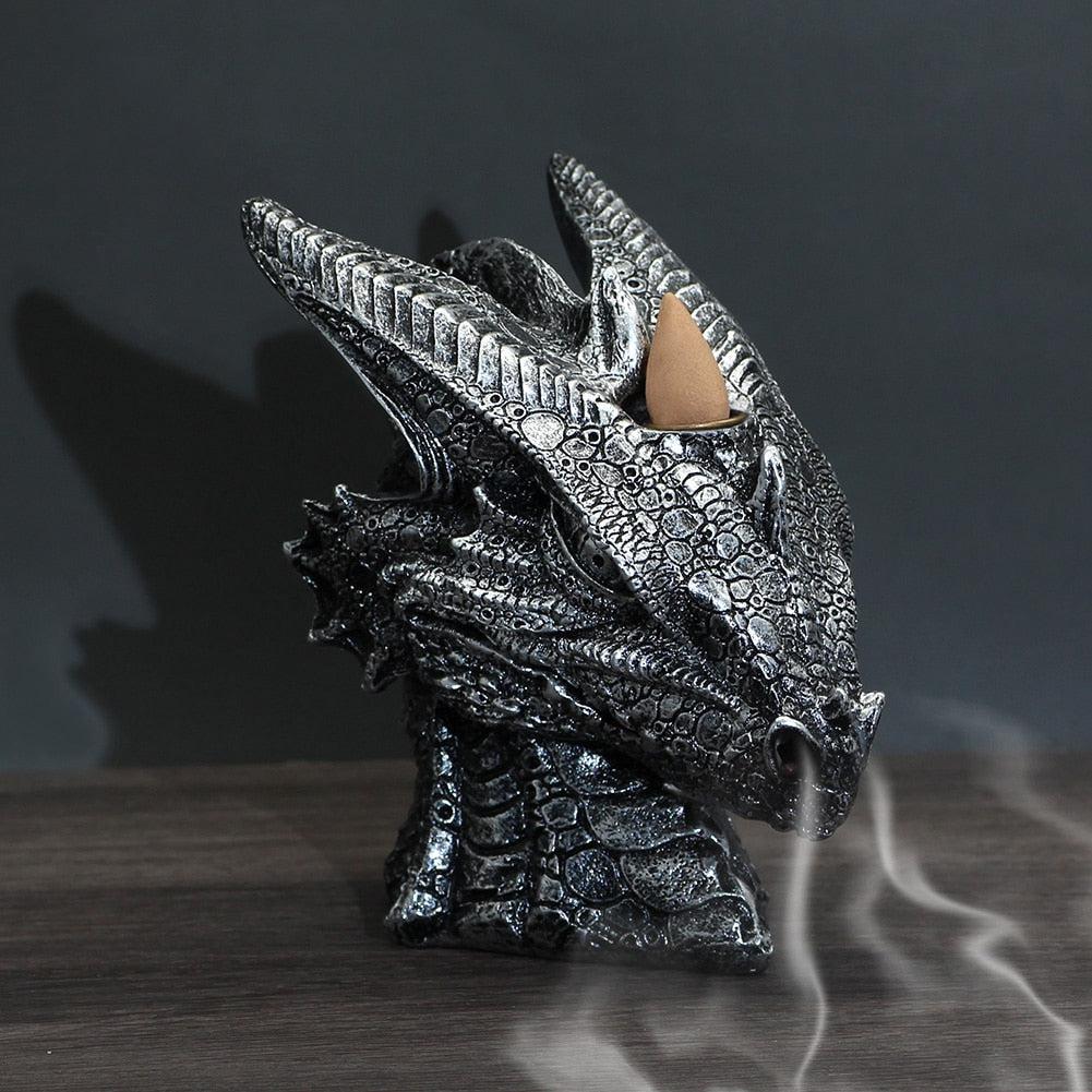 Dragon Head Incense Burner