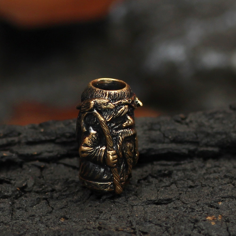 Norse Vikings Odin Beads - 3pcs / lot