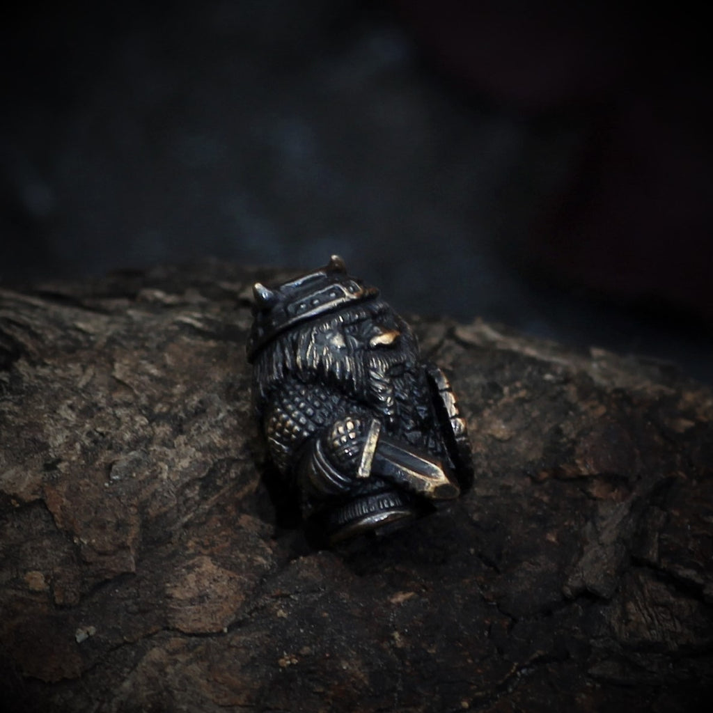 Norse Vikings Warrios Beads - 3pcs/lot