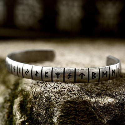 Nordic Ruens Viking Bangle Bracelet