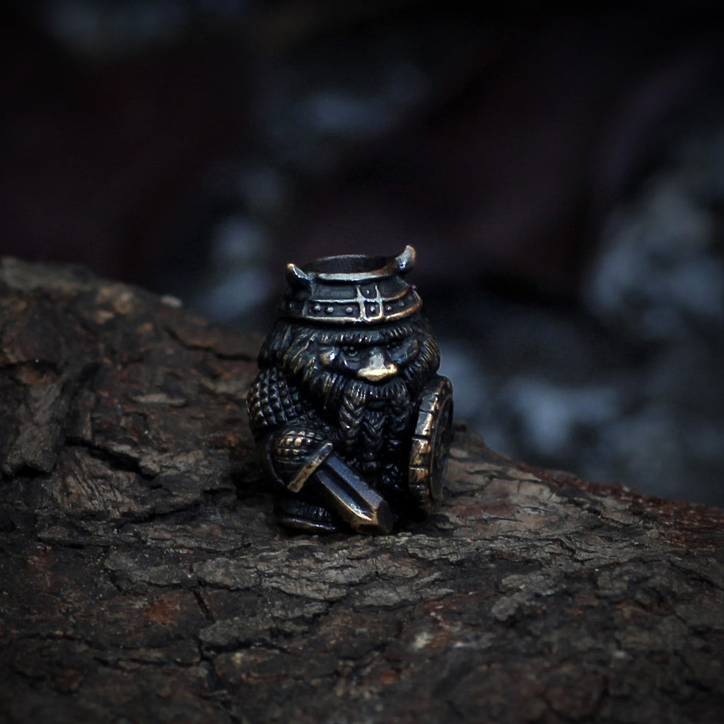 Norse Vikings Warrios Beads - 3pcs/lot