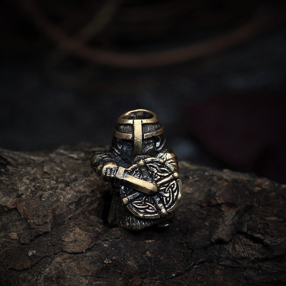 Norse Viking Warrior Beads - 3pcs / lot